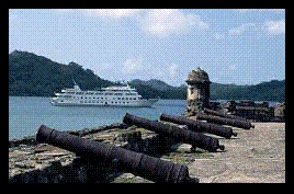 Ruins of Portobelo