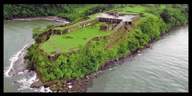 Rovine del forte San Lorenzo